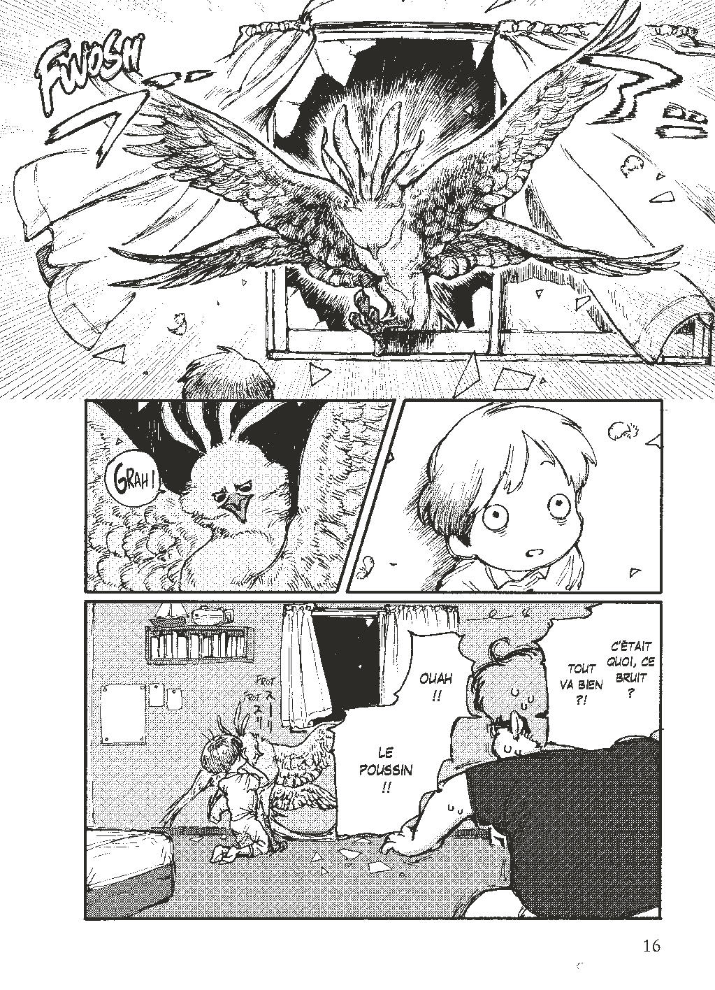 SAHASHI ET LES CREATURES FANTASTIQUES