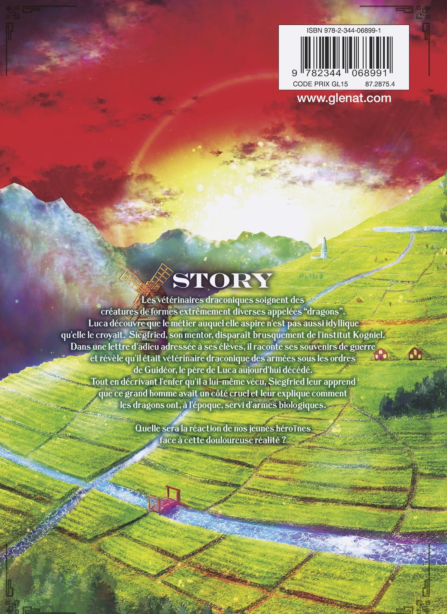 LUCA, VETERINAIRE DRACONIQUE T4