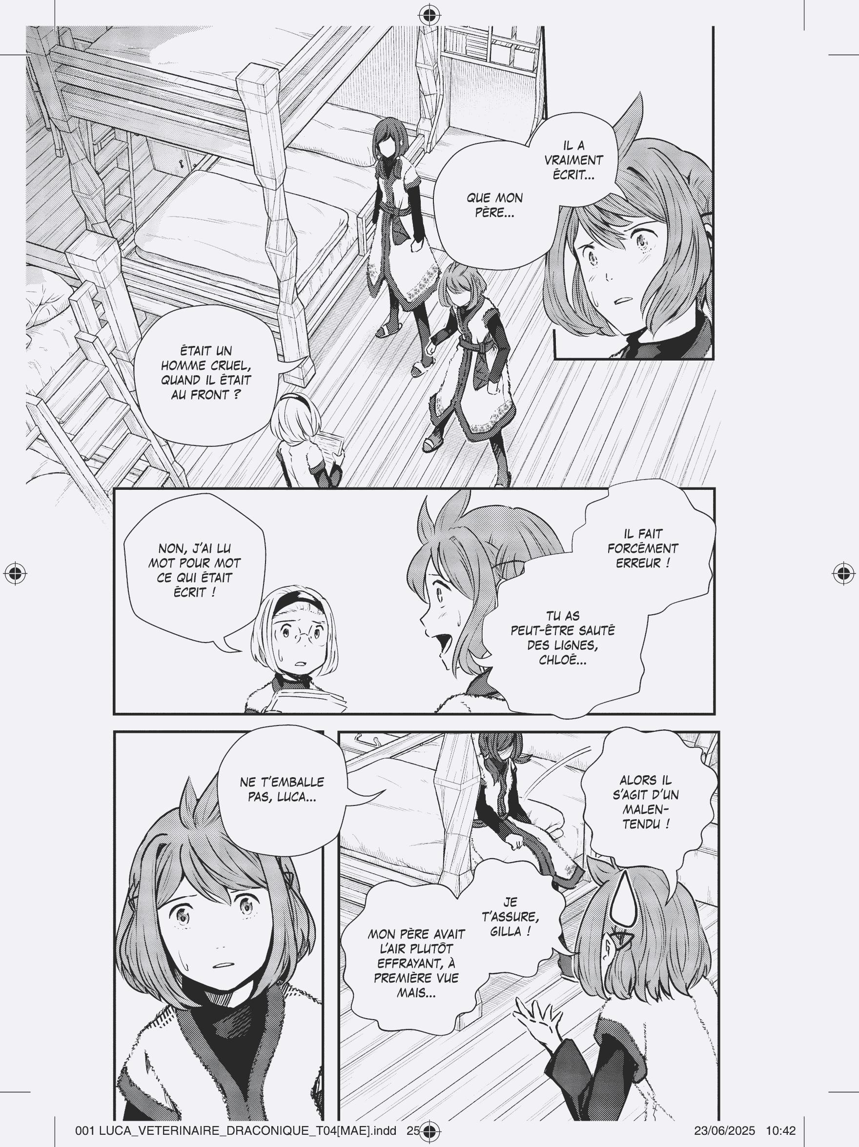 LUCA, VETERINAIRE DRACONIQUE T4