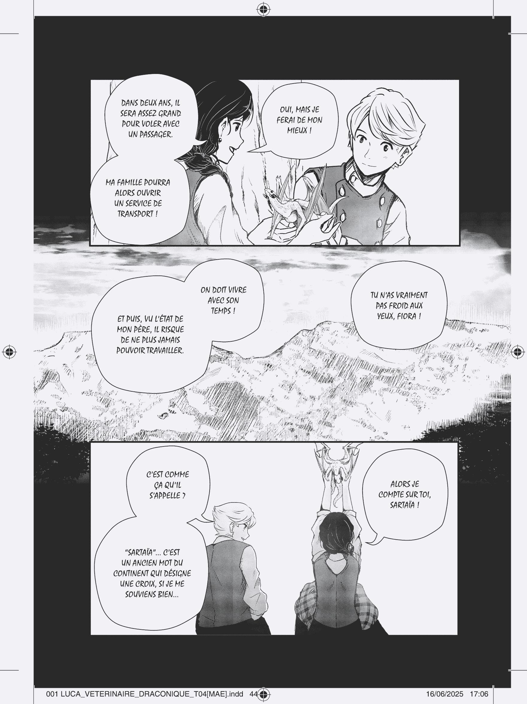 LUCA, VETERINAIRE DRACONIQUE T4