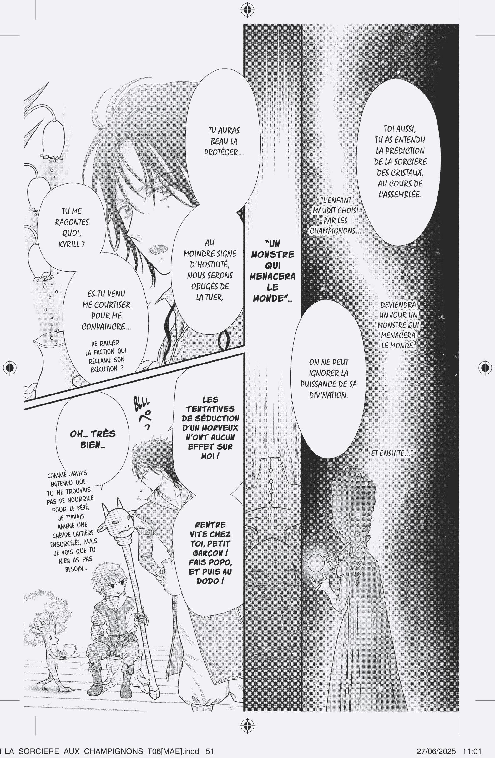 LA SORCIERE AUX CHAMPIGNONS T6