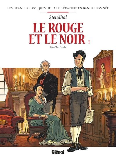 LE ROUGE ET LE NOIR EN BD T1