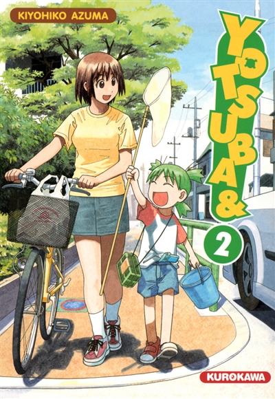 YOTSUBA & ! T2 YOTSUBA & ! T2