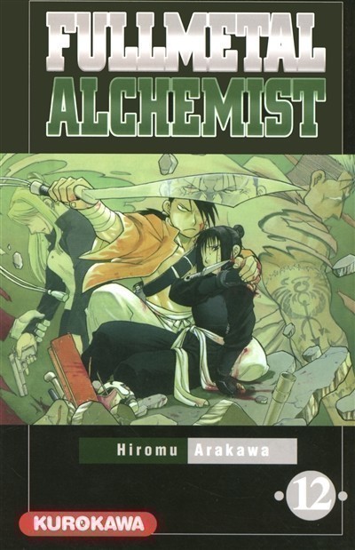 Fullmetal alchemist. Volume 12