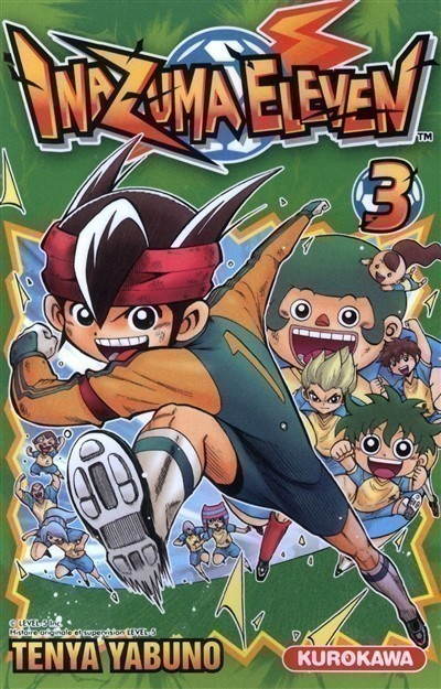 INAZUMA ELEVEN. VOLUME 3