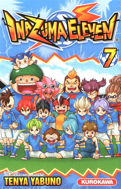 INAZUMA ELEVEN. VOL. 7 INAZUMA ELEVEN. VOL. 7