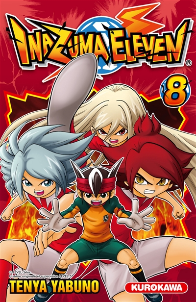 INAZUMA ELEVEN. VOL. 8