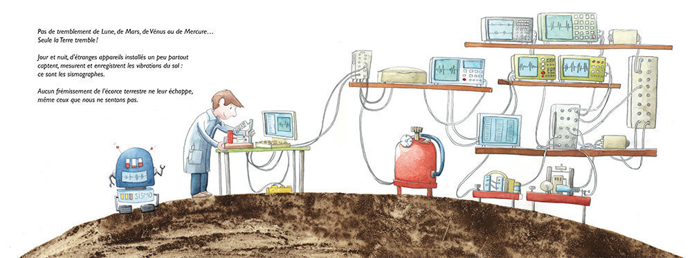 MINI-SECOUSSES ET GRANDS TREMBLEMENTS