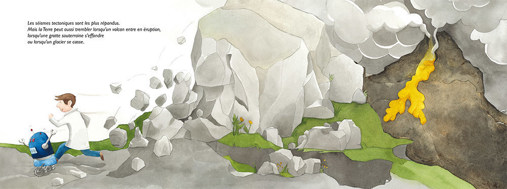 MINI-SECOUSSES ET GRANDS TREMBLEMENTS