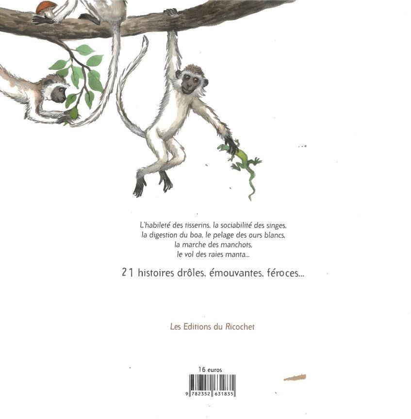 LES ANIMAUX ! - 21 PETITES HISTOIRES NATURELLES