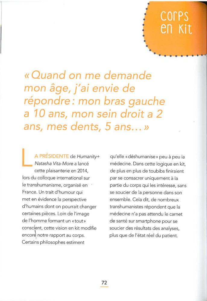 QUI SONT LES TRANSHUMANISTES ?