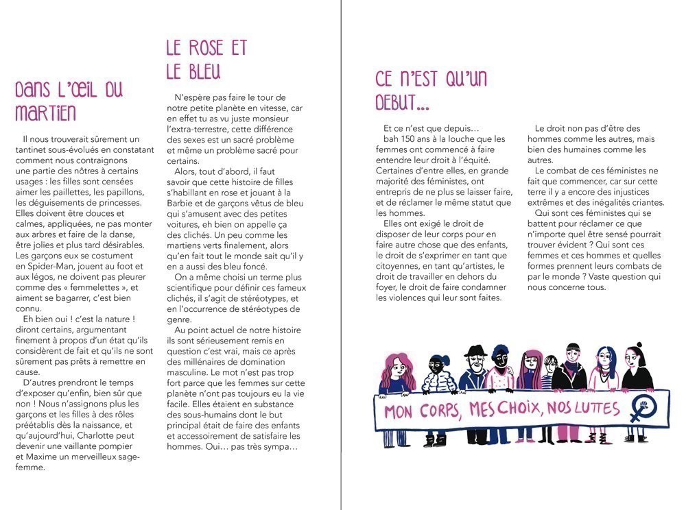 QUI SONT LES FEMINISTES ?