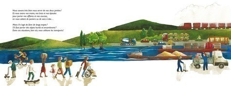 TRANSPORTS TOUTES VITESSES ! - SE DEPLACER