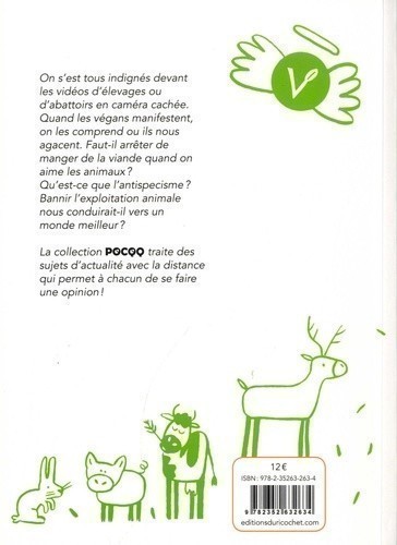 POURQUOI LES VEGANS ?