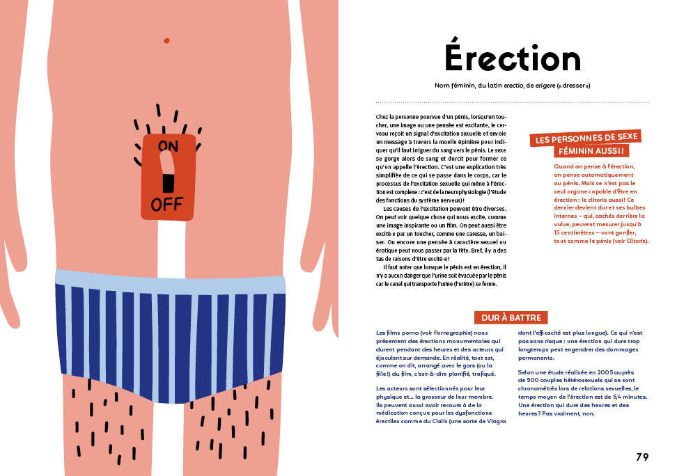TOUT NU ! LE DICTIONNAIRE BIENVEILLANT DE LA SEXUALITE