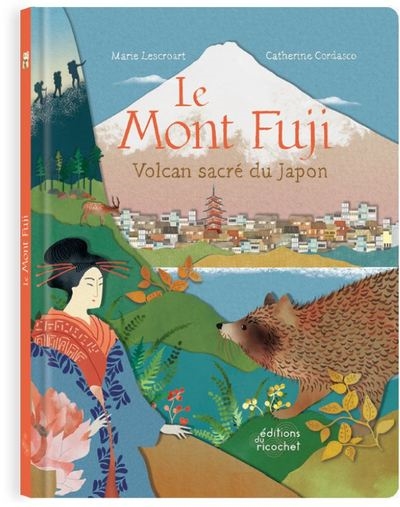 LE MONT FUJI, VOLCAN SACRE DU JAPON