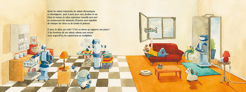 DES ROBOTS ET DES HOMMES : LA ROBOTIQUE ET L