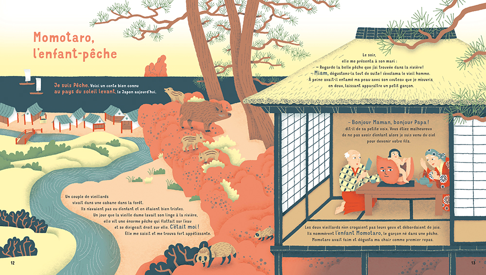 PLANTES INTREPIDES : CINQ CONTES POUR JEUNES POUSSES