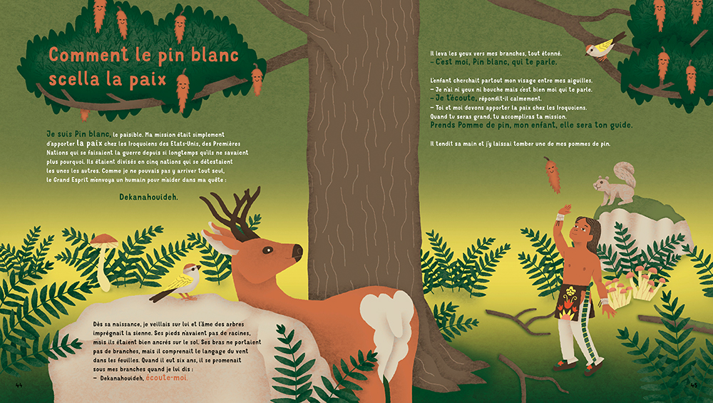 PLANTES INTREPIDES : CINQ CONTES POUR JEUNES POUSSES