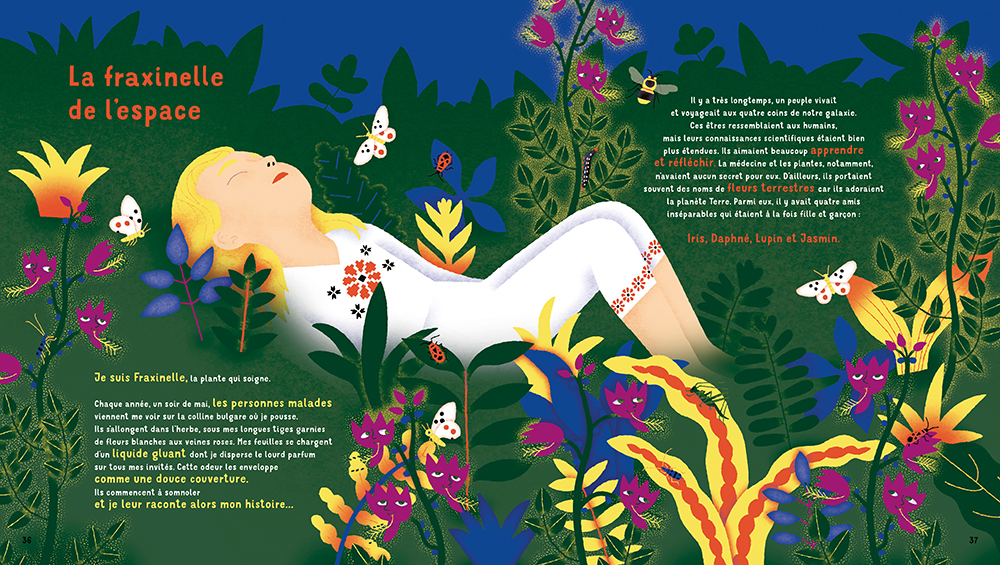 PLANTES INTREPIDES : CINQ CONTES POUR JEUNES POUSSES