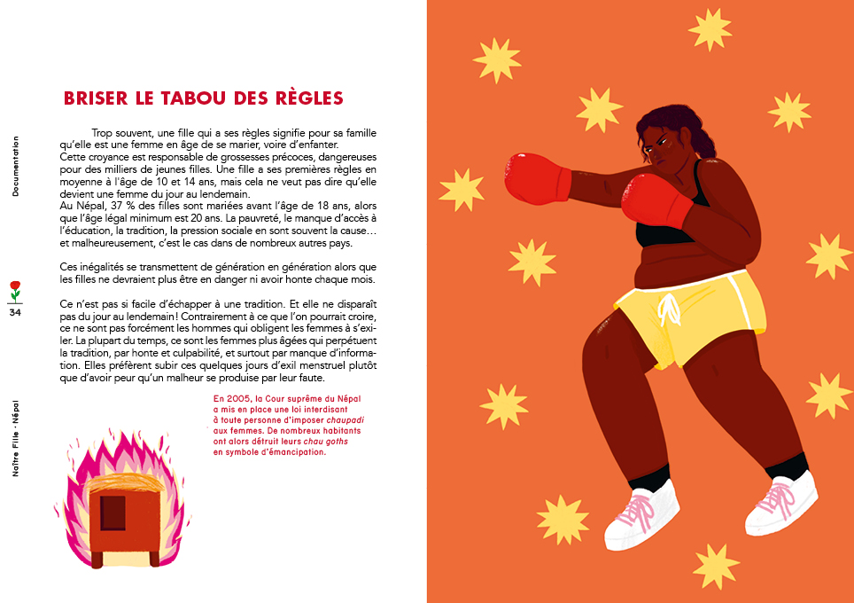 NAITRE FILLE
