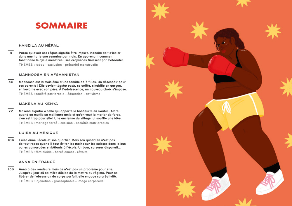 NAITRE FILLE