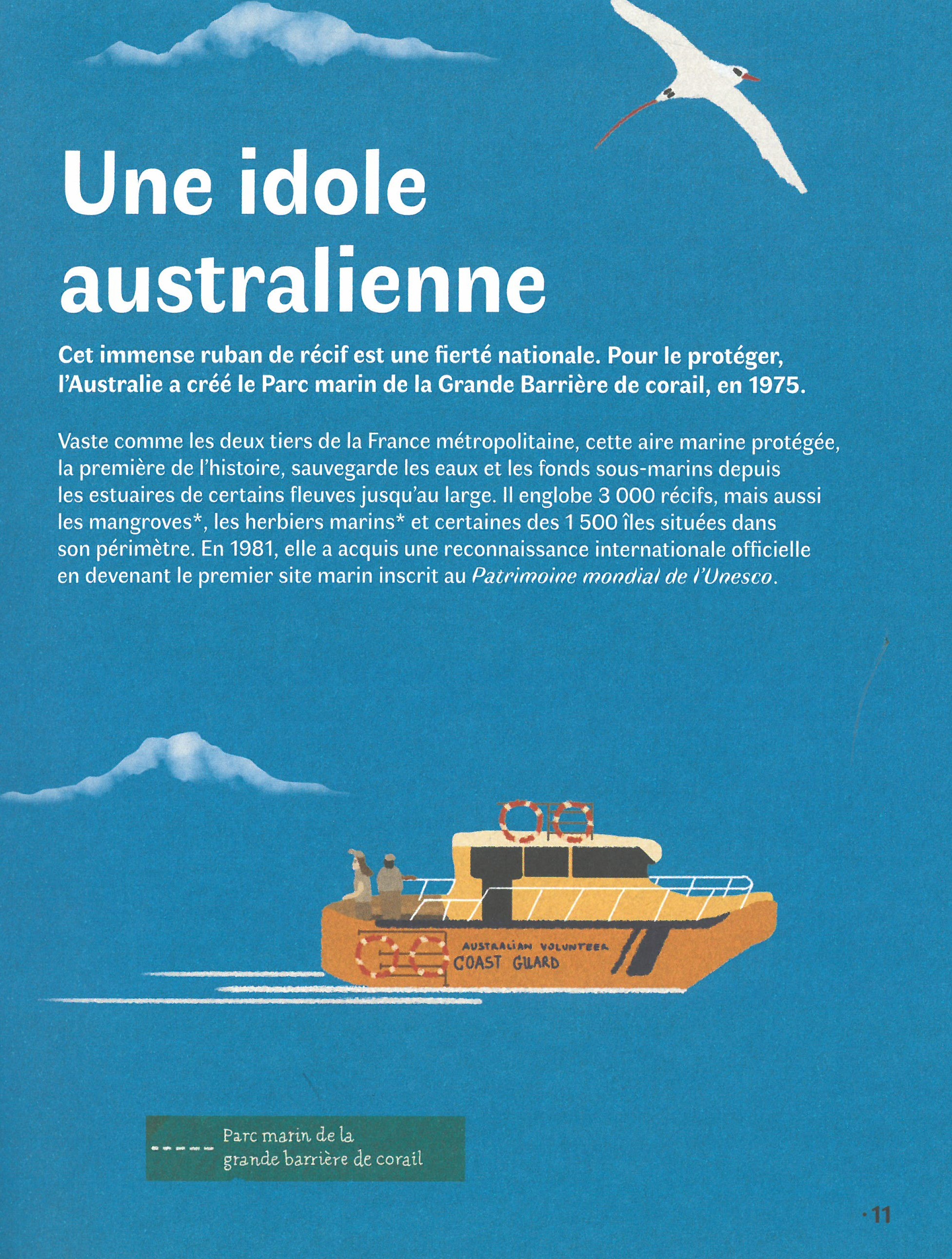 LA GRANDE BARRIERE DE CORAIL