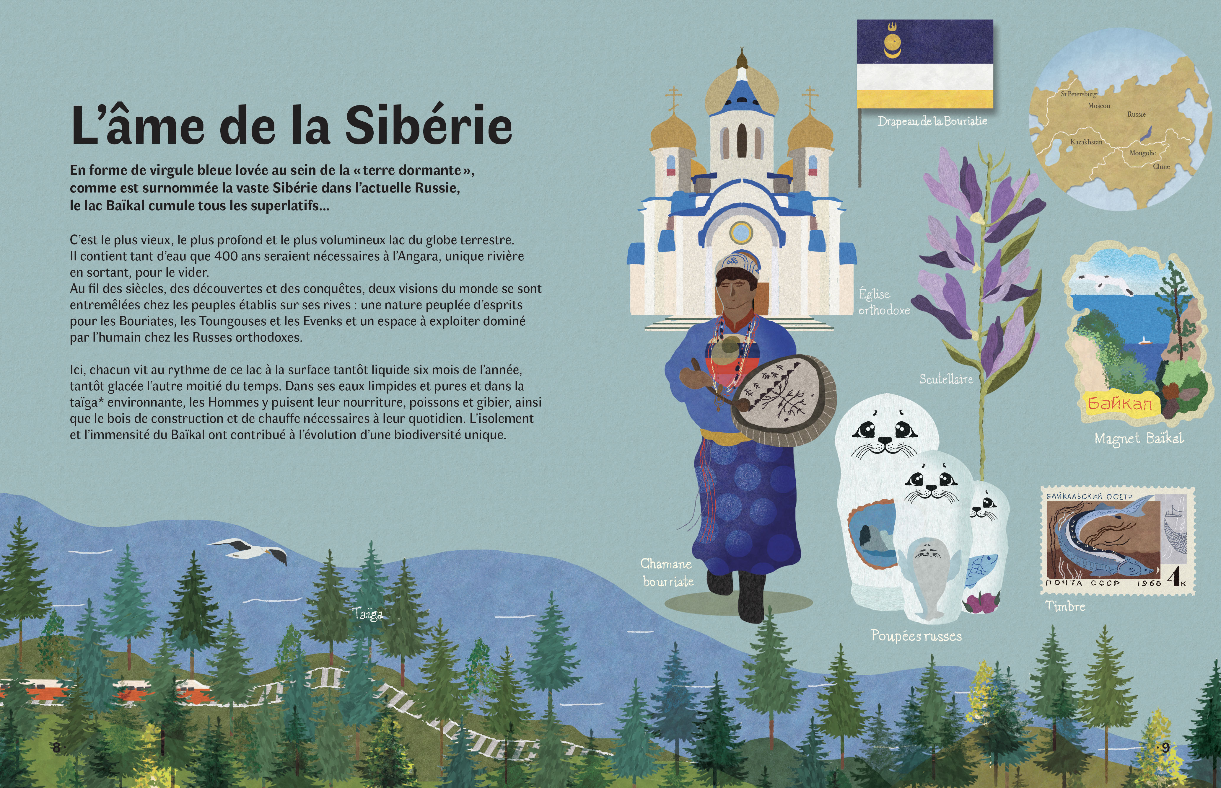 LE BAIKAL : LAC DES EXTREMES