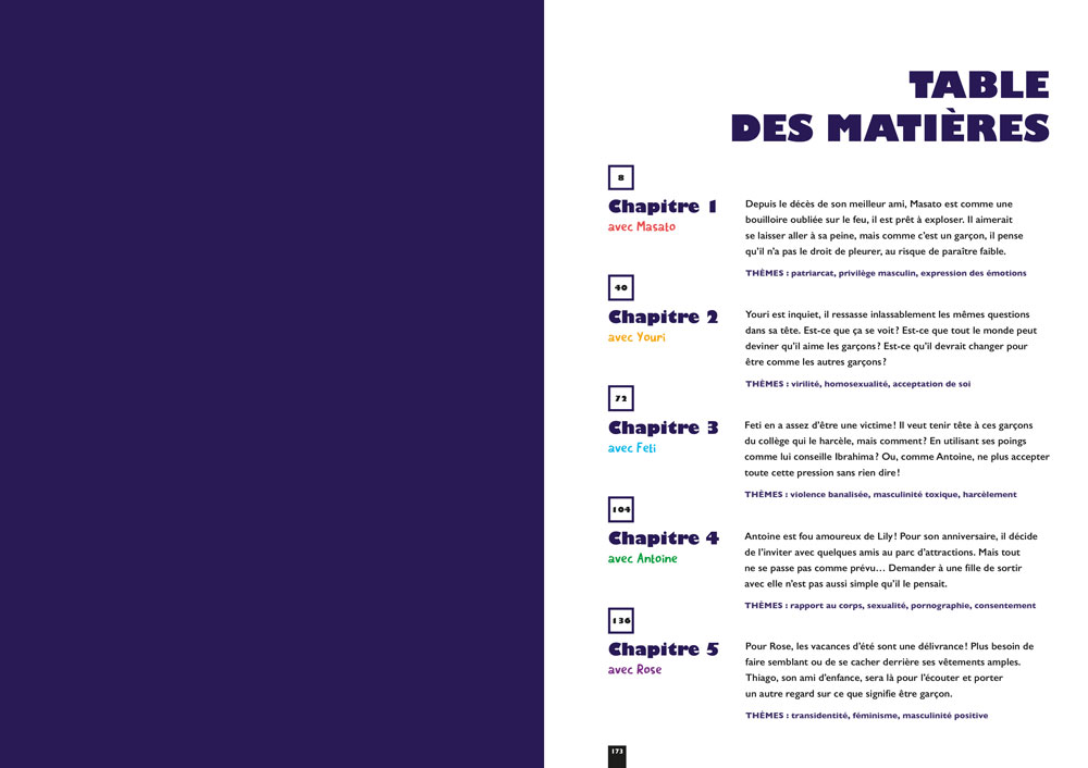ETRE GARCON : LA MASCULINITE A CONTRE-COURANT