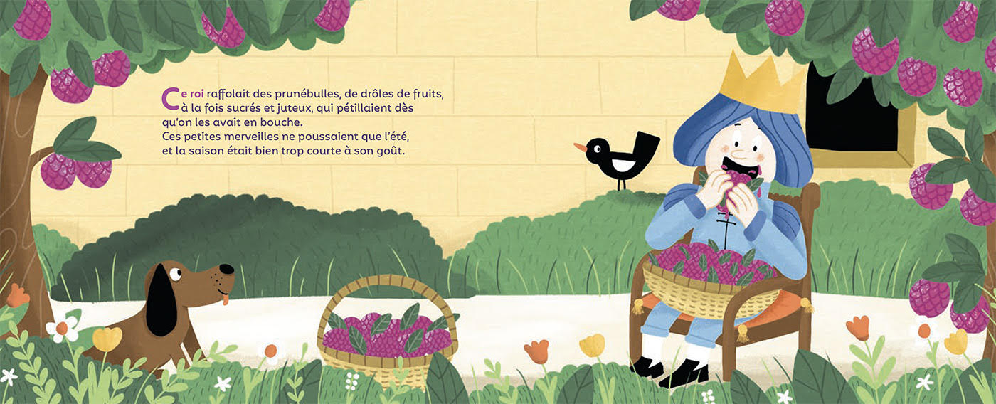 LE ROI DES PRUNEBULLES