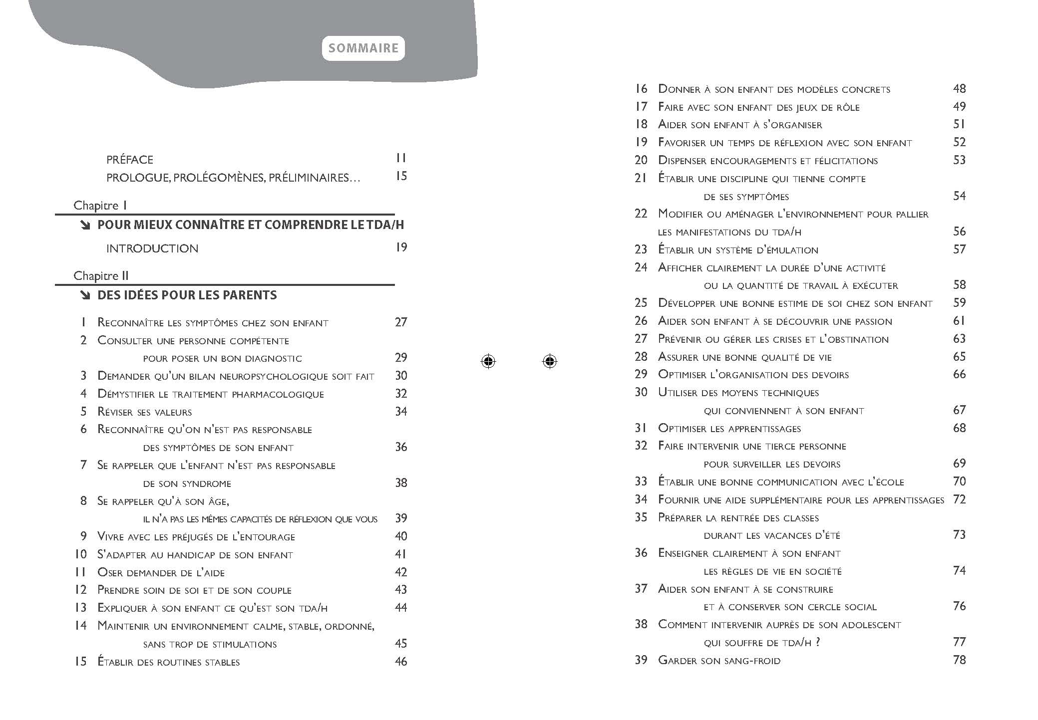 100 IDEES POUR MIEUX GERER LES TROUBLES DE L