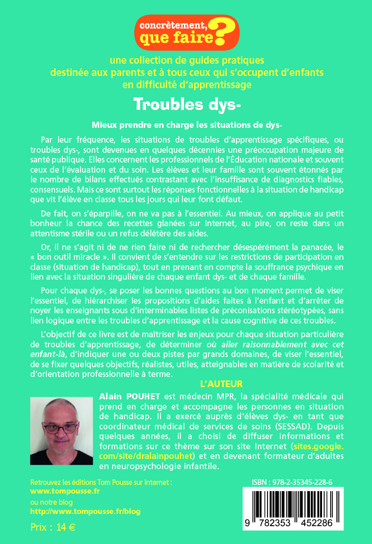 TROUBLES DYS- : ENSEMBLE, ALLONS A L
