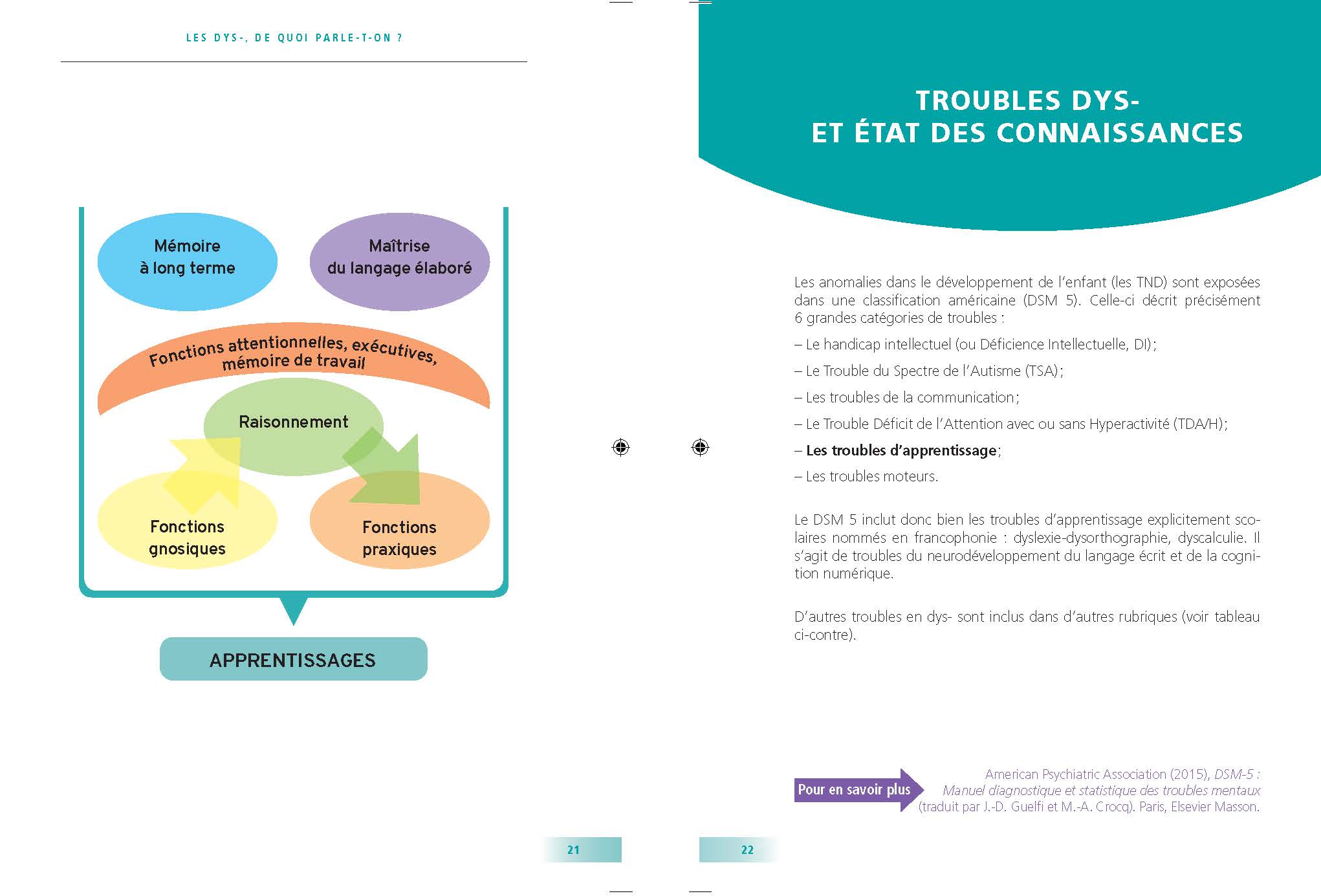 TROUBLES DYS- : ENSEMBLE, ALLONS A L