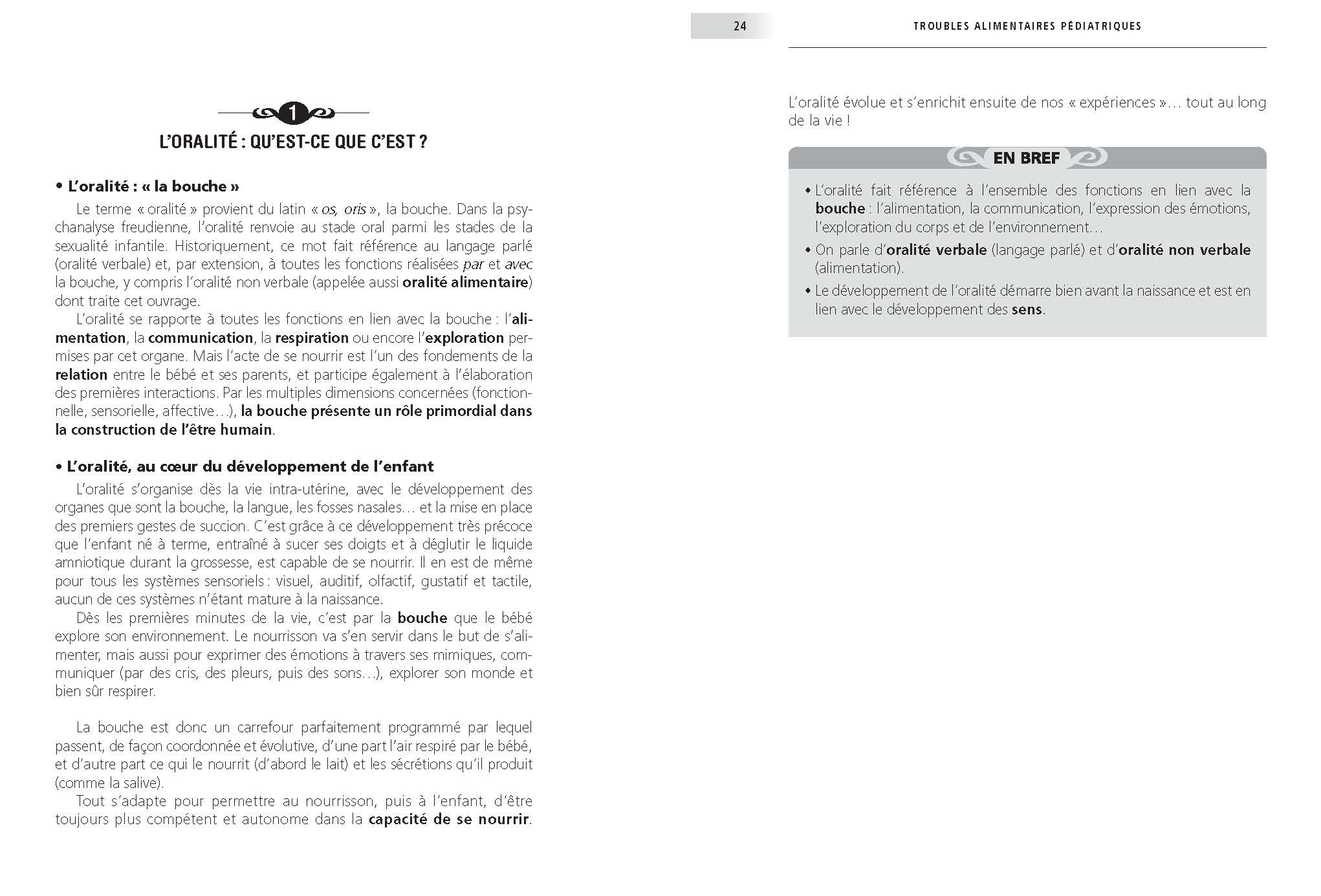 TROUBLES ALIMENTAIRES PEDIATRIQUES : COMPRENDRE LE TROUBLE ALIMENTAIRE PEDIATRIQUE (OU TROUBLE DE L