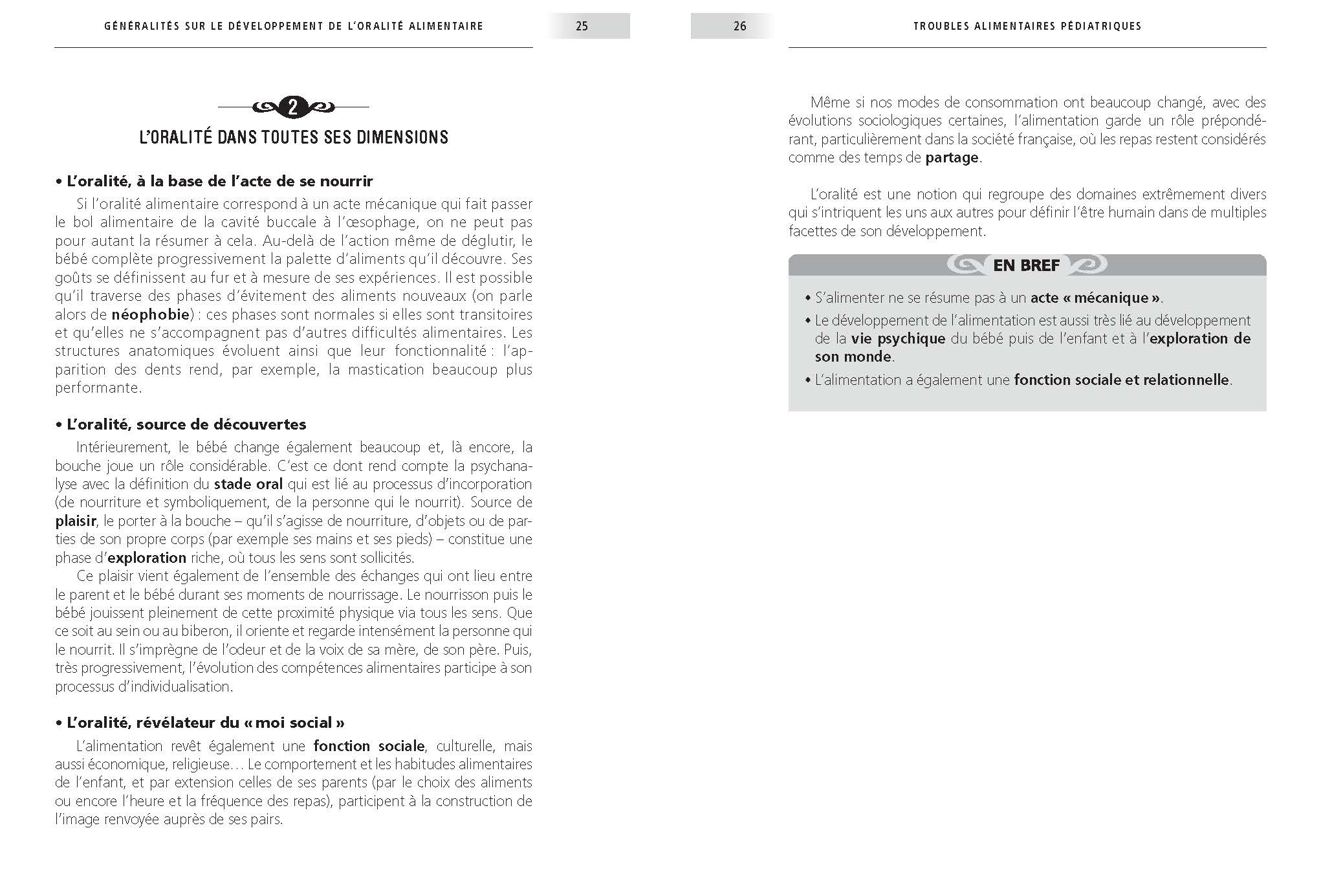 TROUBLES ALIMENTAIRES PEDIATRIQUES : COMPRENDRE LE TROUBLE ALIMENTAIRE PEDIATRIQUE (OU TROUBLE DE L