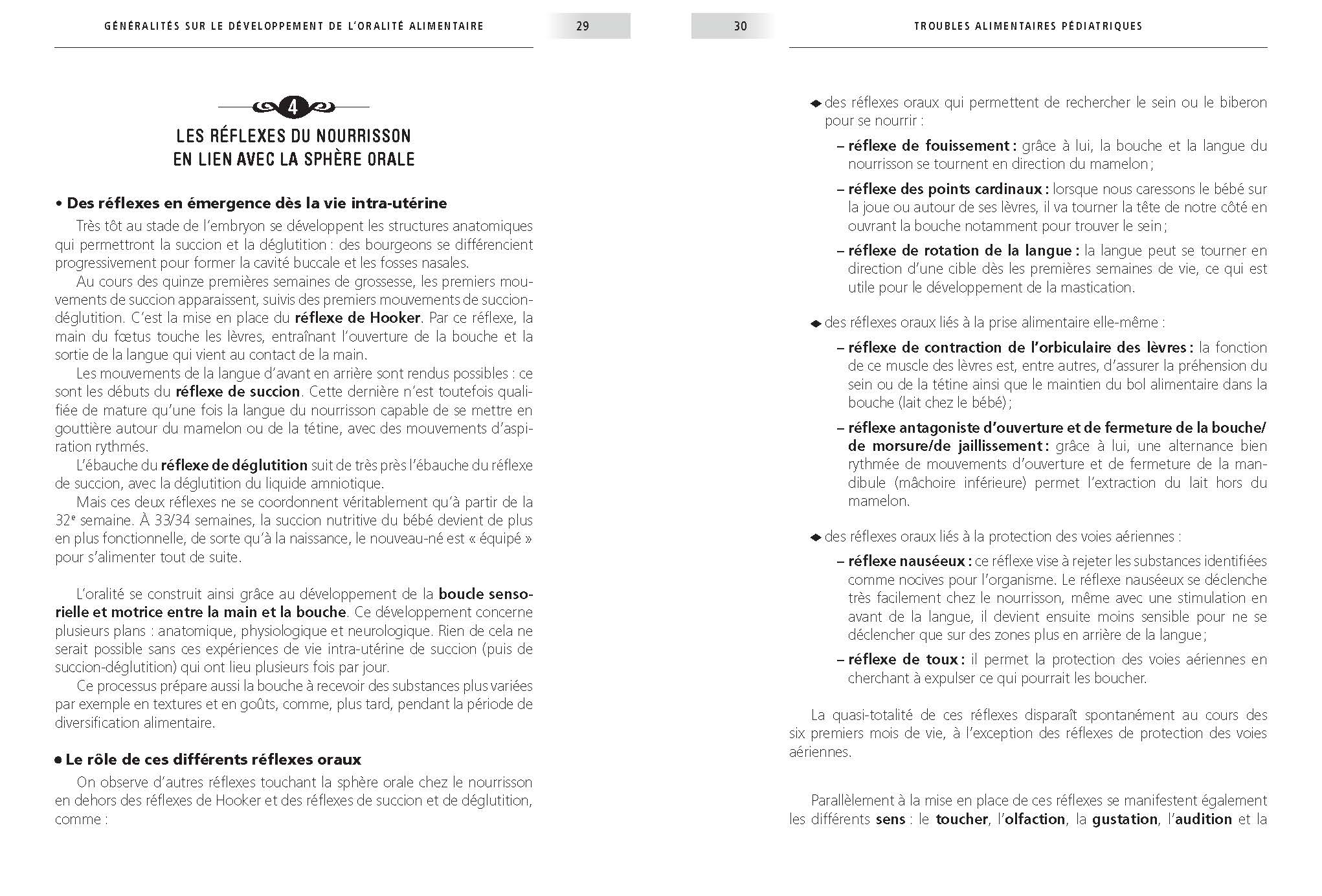 TROUBLES ALIMENTAIRES PEDIATRIQUES : COMPRENDRE LE TROUBLE ALIMENTAIRE PEDIATRIQUE (OU TROUBLE DE L