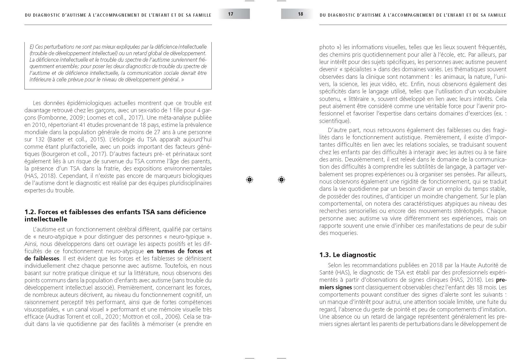 MIEUX COMPRENDRE MON TROUBLE DU SPECTRE DE L