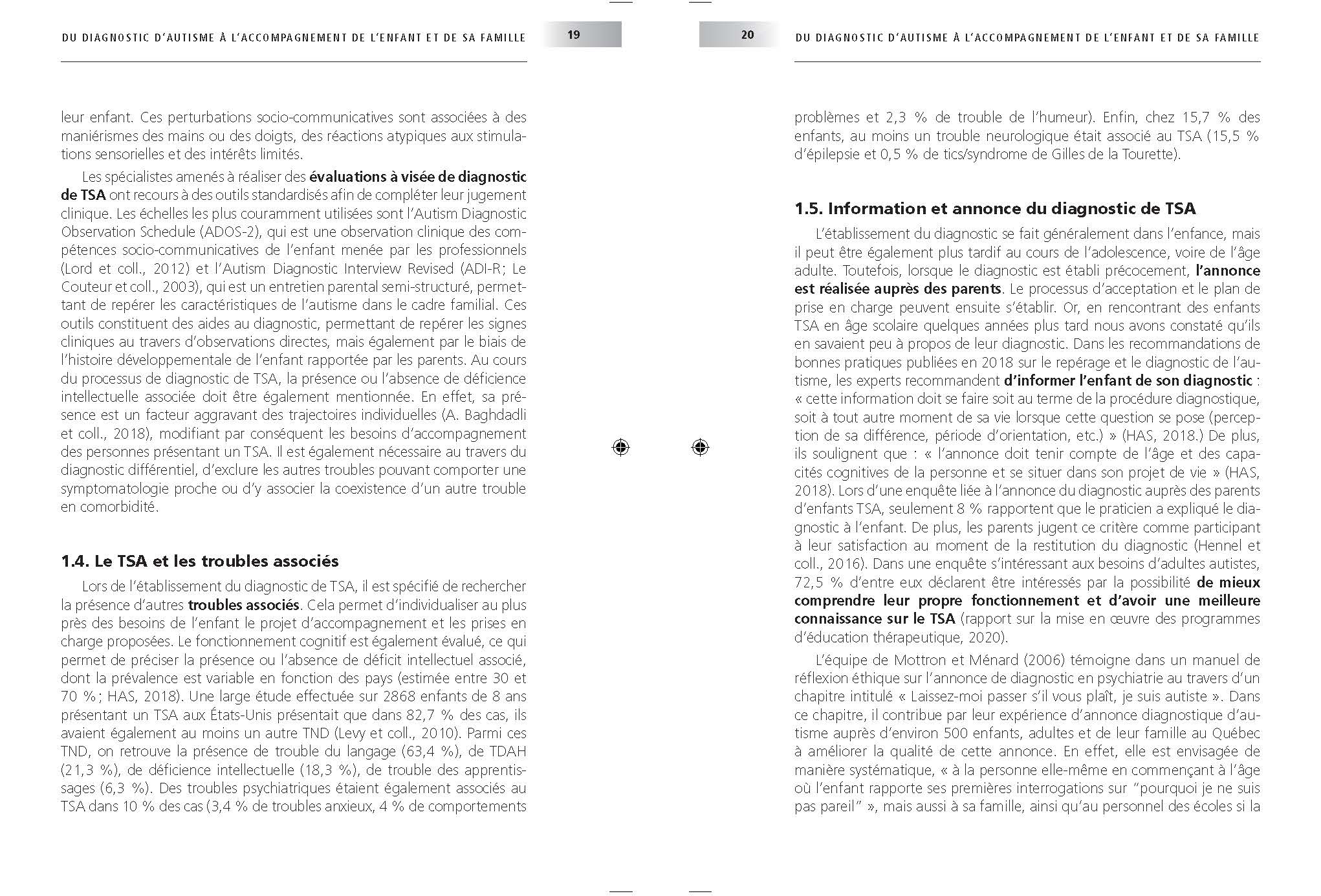 MIEUX COMPRENDRE MON TROUBLE DU SPECTRE DE L