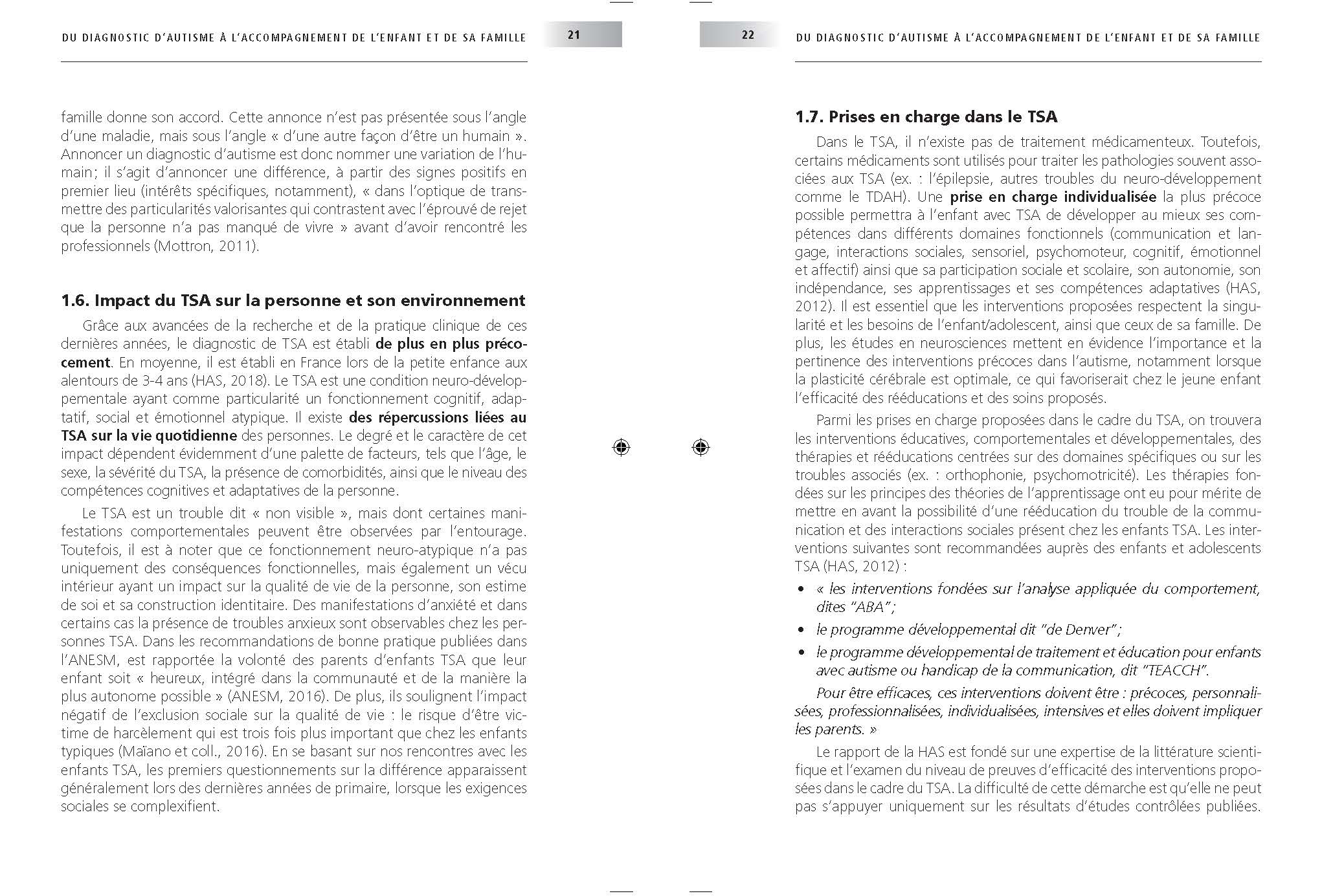 MIEUX COMPRENDRE MON TROUBLE DU SPECTRE DE L
