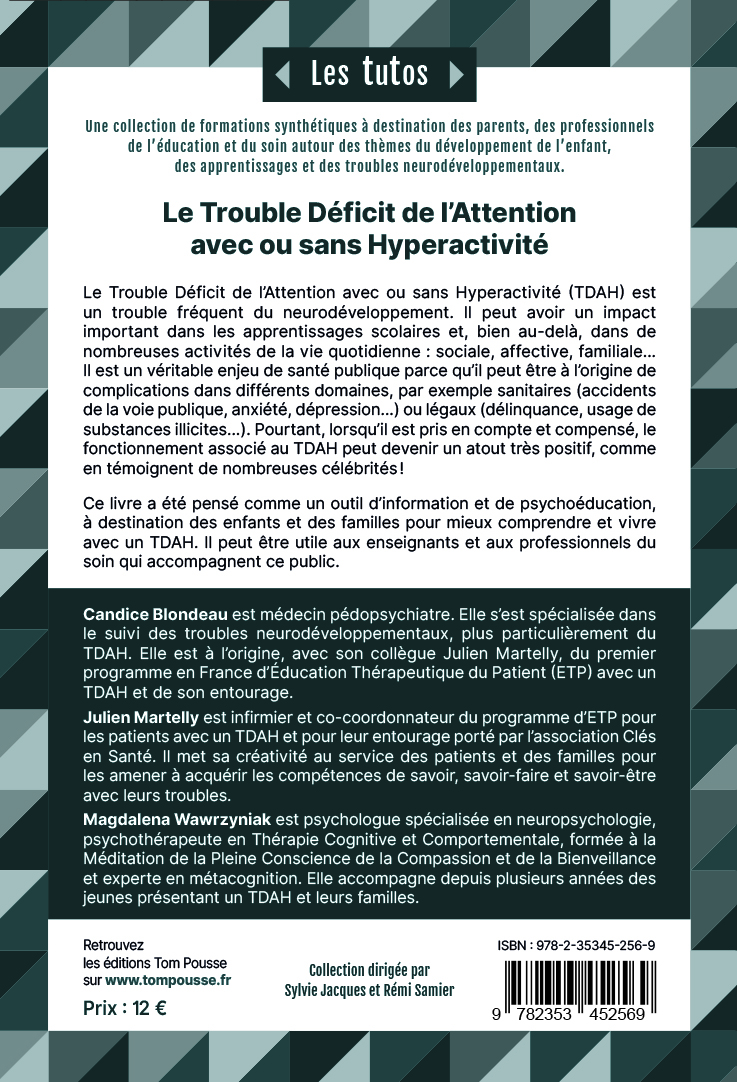 LE TROUBLE DEFICIT DE L