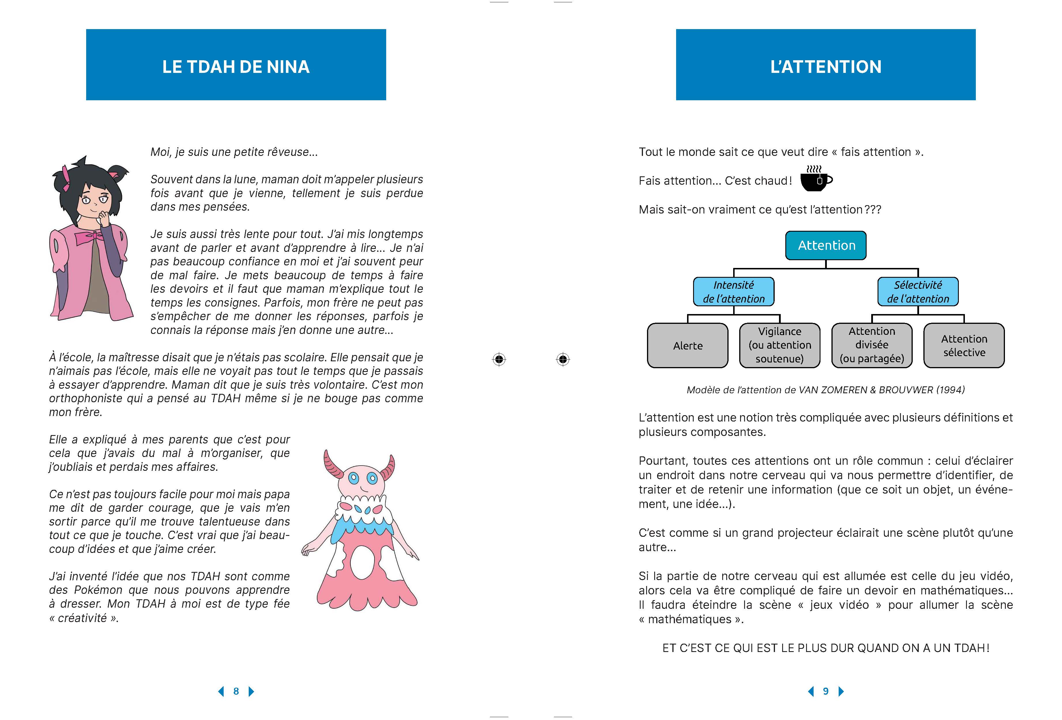 LE TROUBLE DEFICIT DE L
