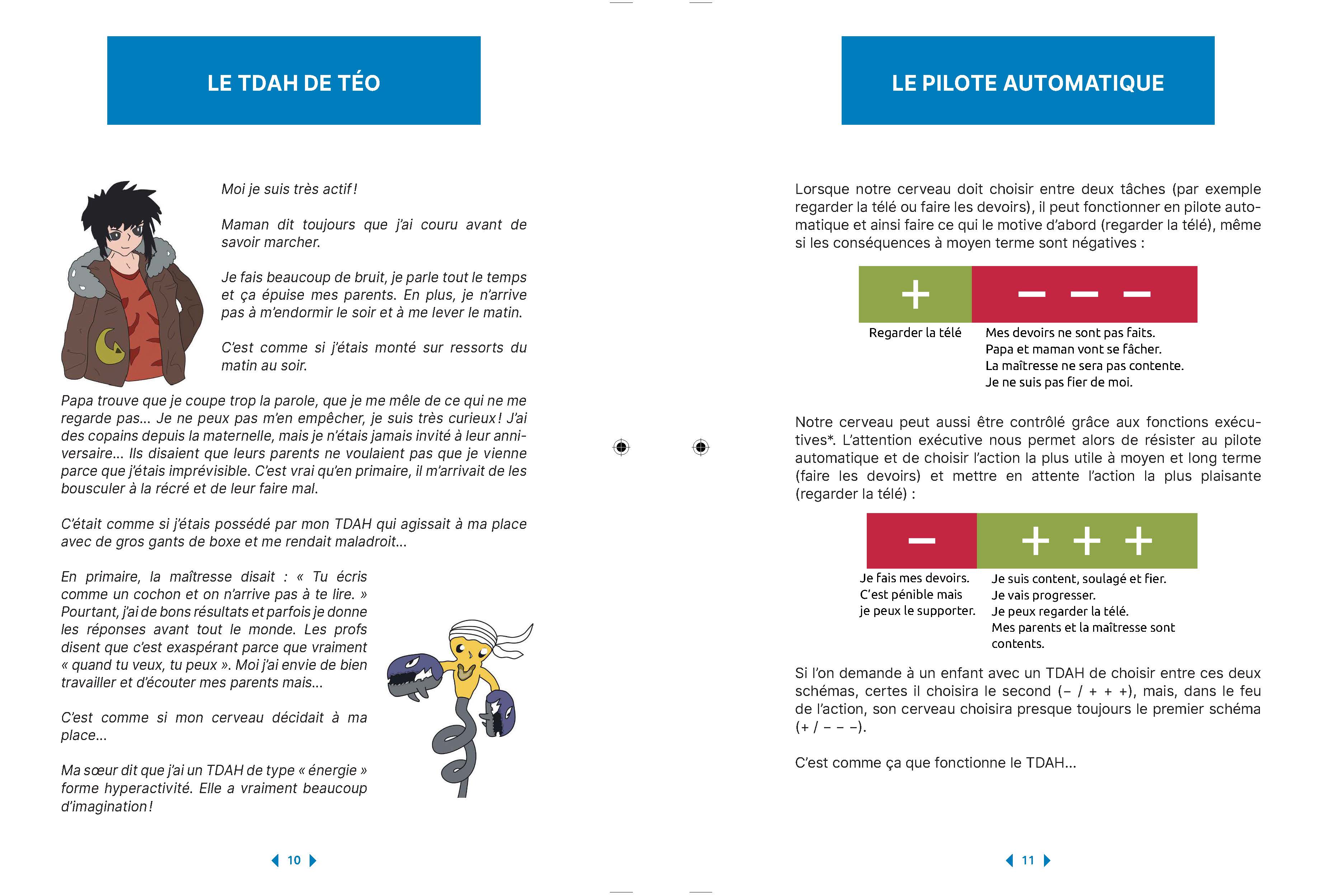 LE TROUBLE DEFICIT DE L