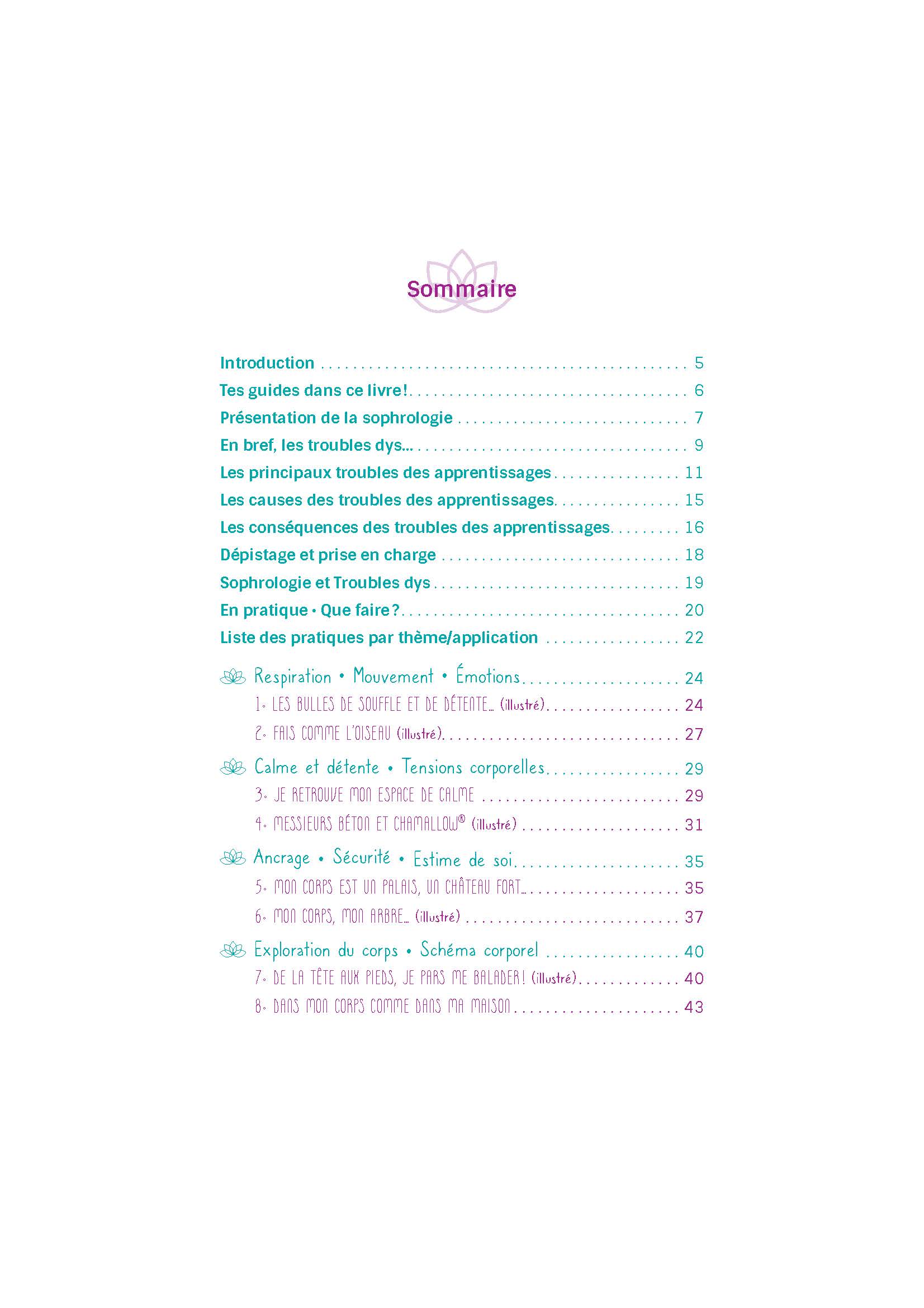 SOPHROLOGIE & TROUBLES DYS : EXERCICES PRATIQUES POUR LES ENFANTS ET LES ADOLESCENTS