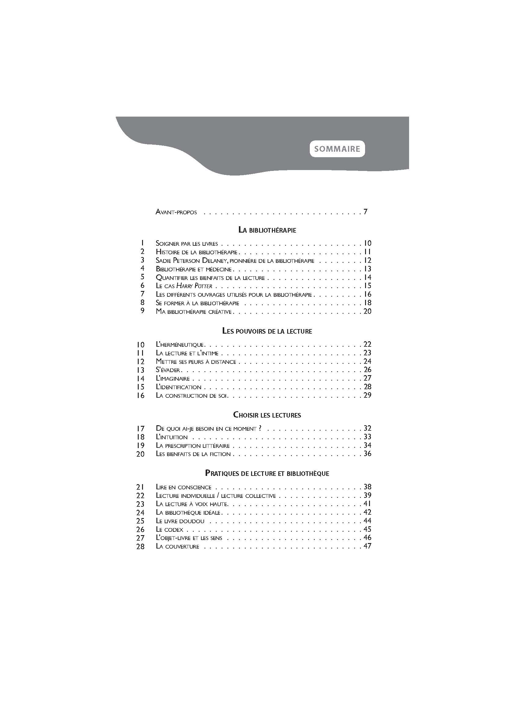 100 IDEES POUR PRATIQUER LA BIBLIOTHERAPIE : DECOUVRIR LES BIENFAITS DES LIVRES, ACCOMPAGNER ENFANTS ET ADULTES VERS UN MIEUX-ETRE GRACE A LA LECTURE