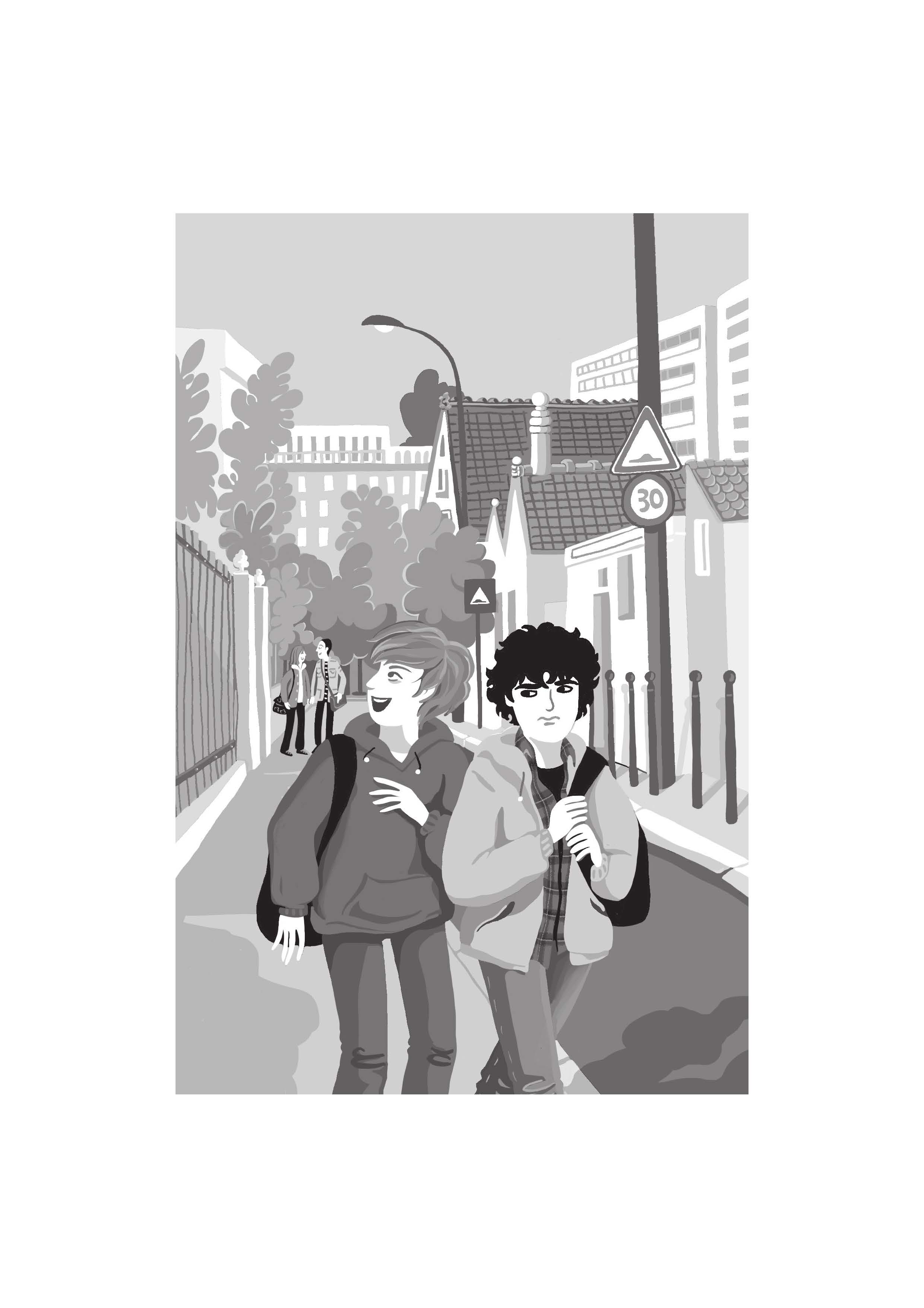 LA VIE SELON RAF T1 UNE RENTREE DYS SUR DIX