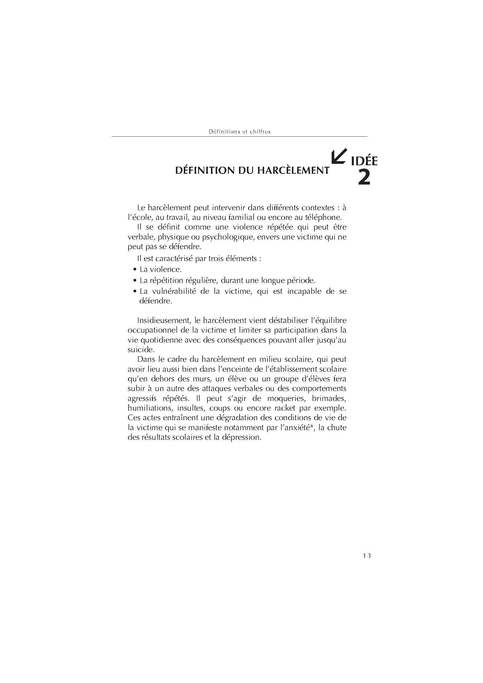 100 IDEES POUR ACCOMPAGNER LES JEUNES NEUROATYPIQUES FACE AU HARCELEMENT : SENSIBILISER, REPERER ET SORTIR DU HARCELEMENT SCOLAIRE DE LA MATERNELLE AU LYCEE