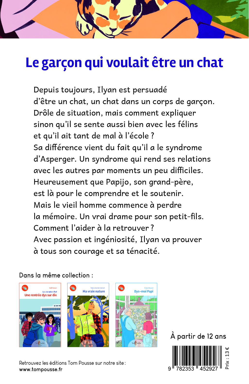 LE GARCON QUI VOULAIT ETRE UN CHAT
