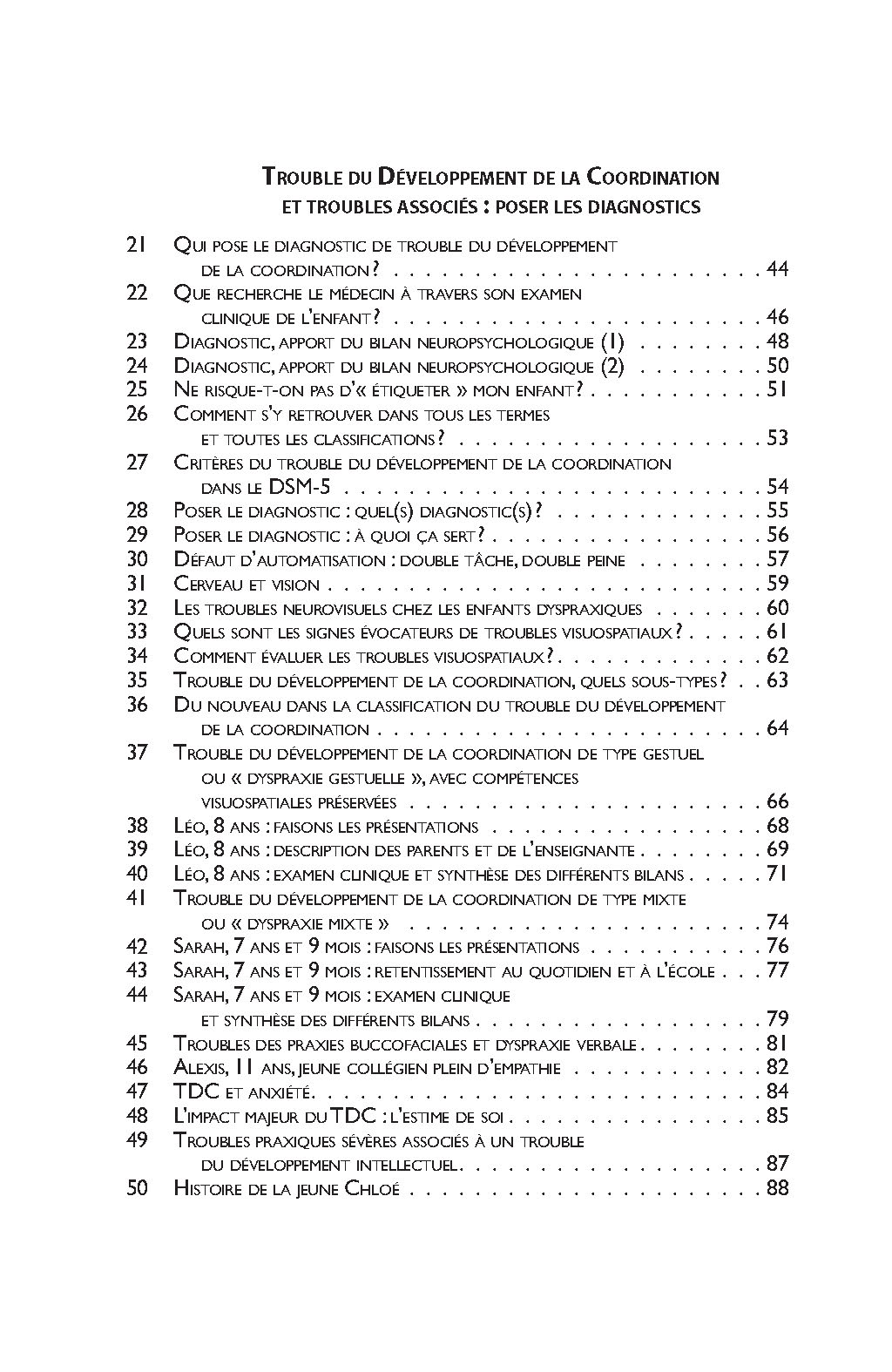 100 IDEES POUR MIEUX COMPRENDRE ET ACCOMPAGNER LES ENFANTS DYSPRAXIQUES 