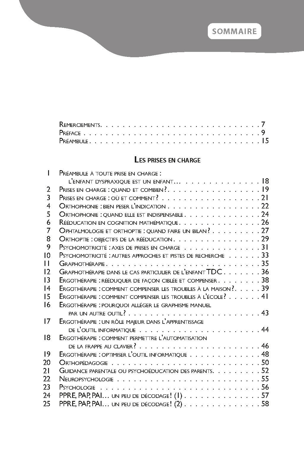 100 IDEES POUR SUIVRE ET AIDER LES ENFANTS DYSPRAXIQUES