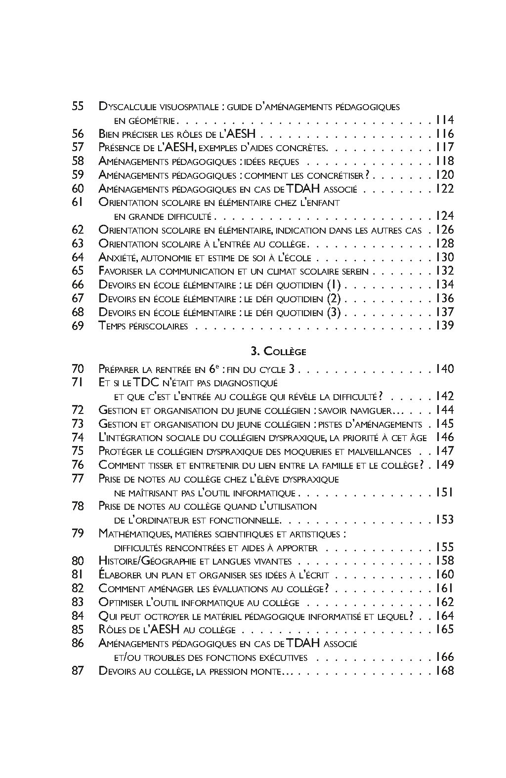 100 IDEES POUR SUIVRE ET AIDER LES ENFANTS DYSPRAXIQUES